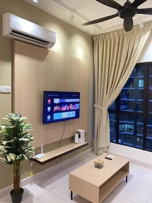 Maxim 2Br Muji Suite Kuala Lumpur Apartmán