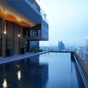 Apartment Ceylonz Signature Suites, Bukit Bintang, Kuala Lumpur